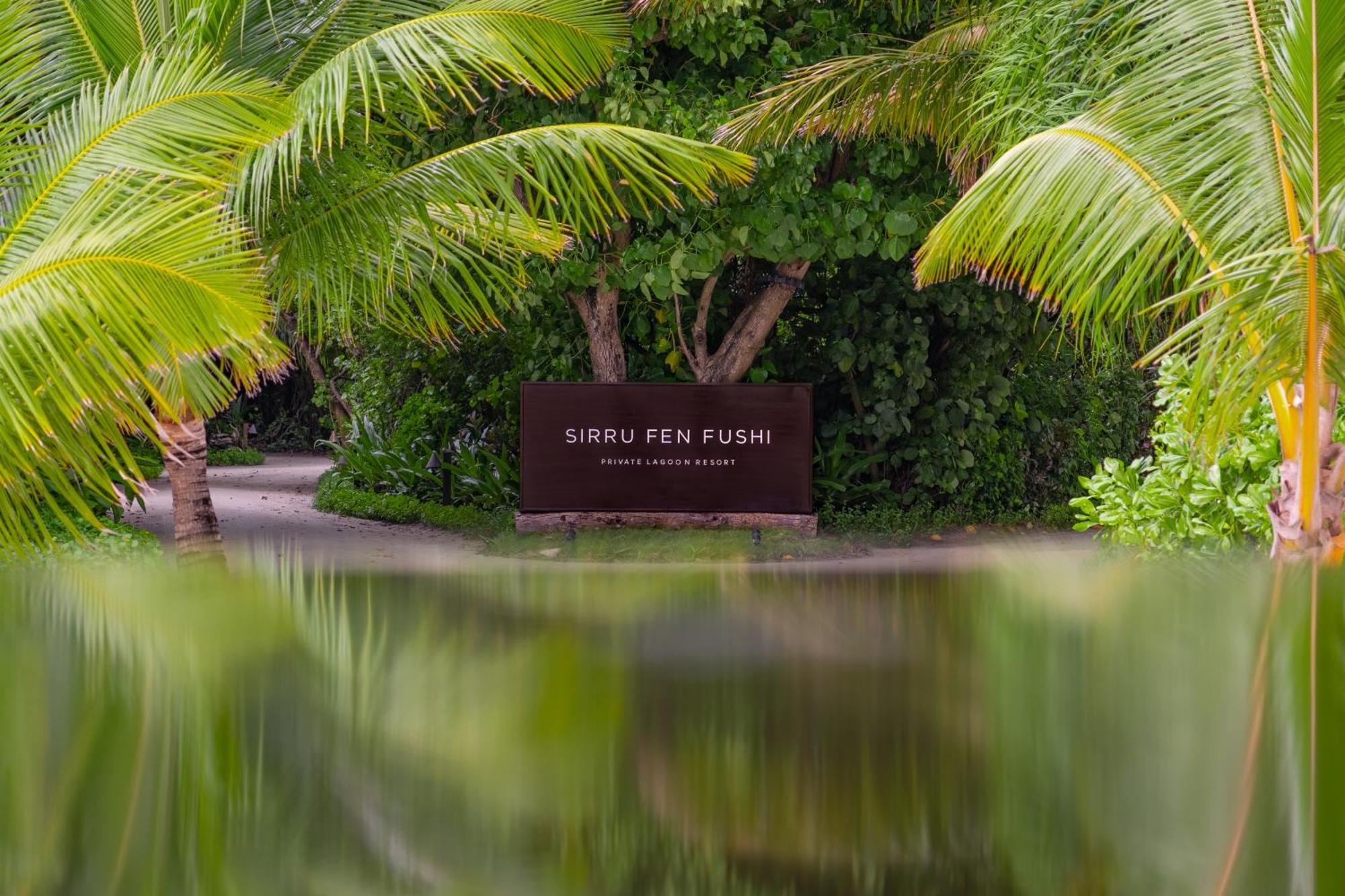 Sirru Fen Fushi Private Lagoon Resort Maldives Bileffahi Kültér fotó